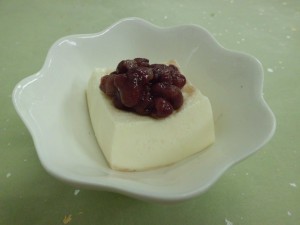 24.豆腐のレアケーキ