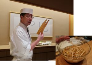 干したけのこの説明③